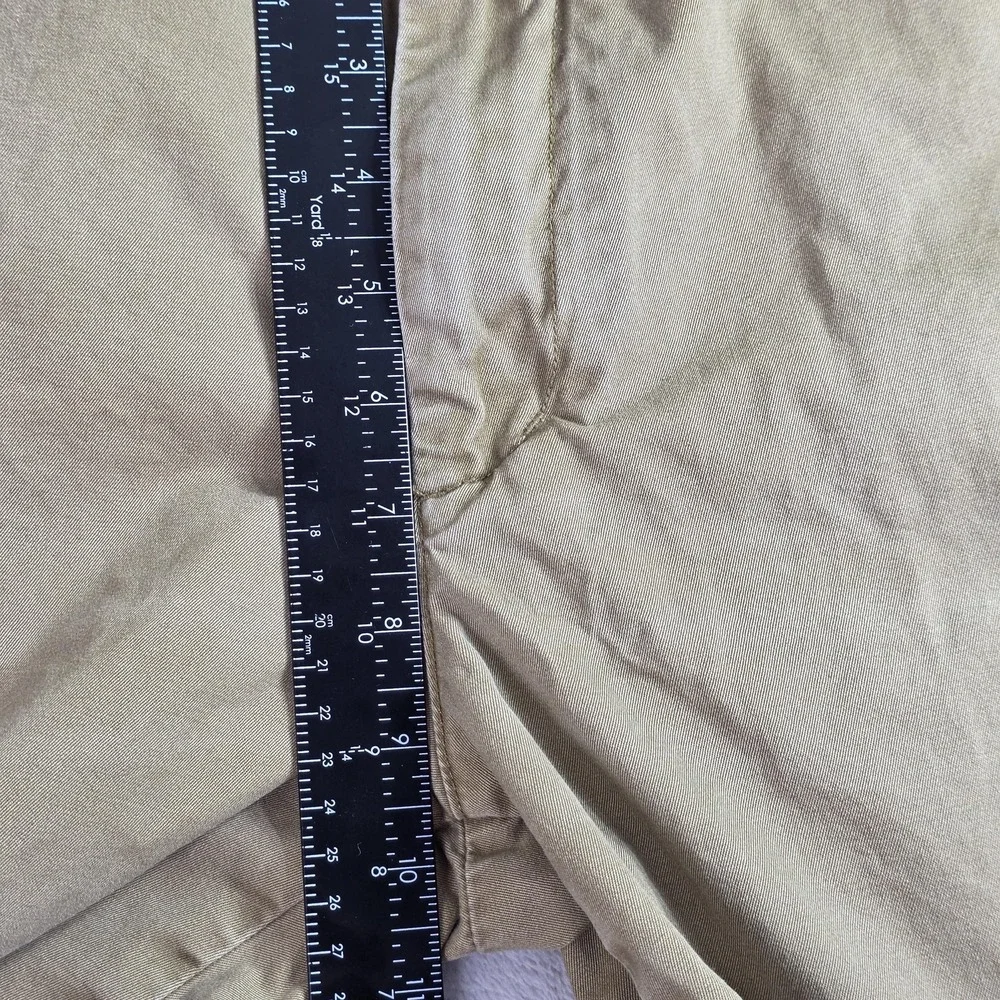 Vineyard Vines Pants Mens 32x30 Khaki Slim Fit Breaker Chino Flat‎ Front 1P1236 - Picture 11 of 13